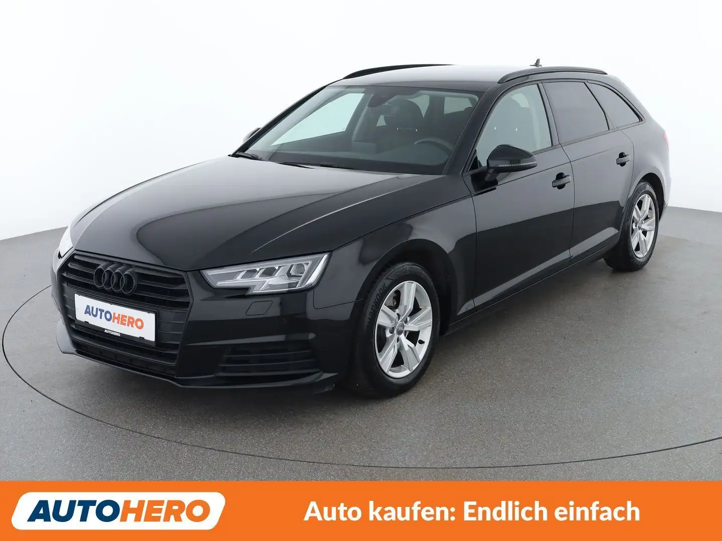 Audi A4 2.0 TDI Ultra Schwarz - 1