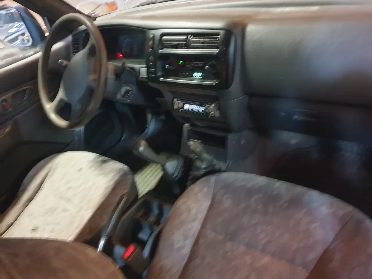 Mitsubishi L200 2.5 Turbo GL 4WD "Airco", foto 7