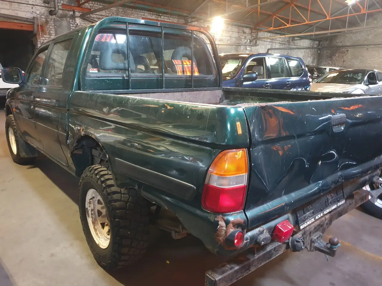 Mitsubishi L200 2.5 Turbo GL 4WD "Airco", foto 4