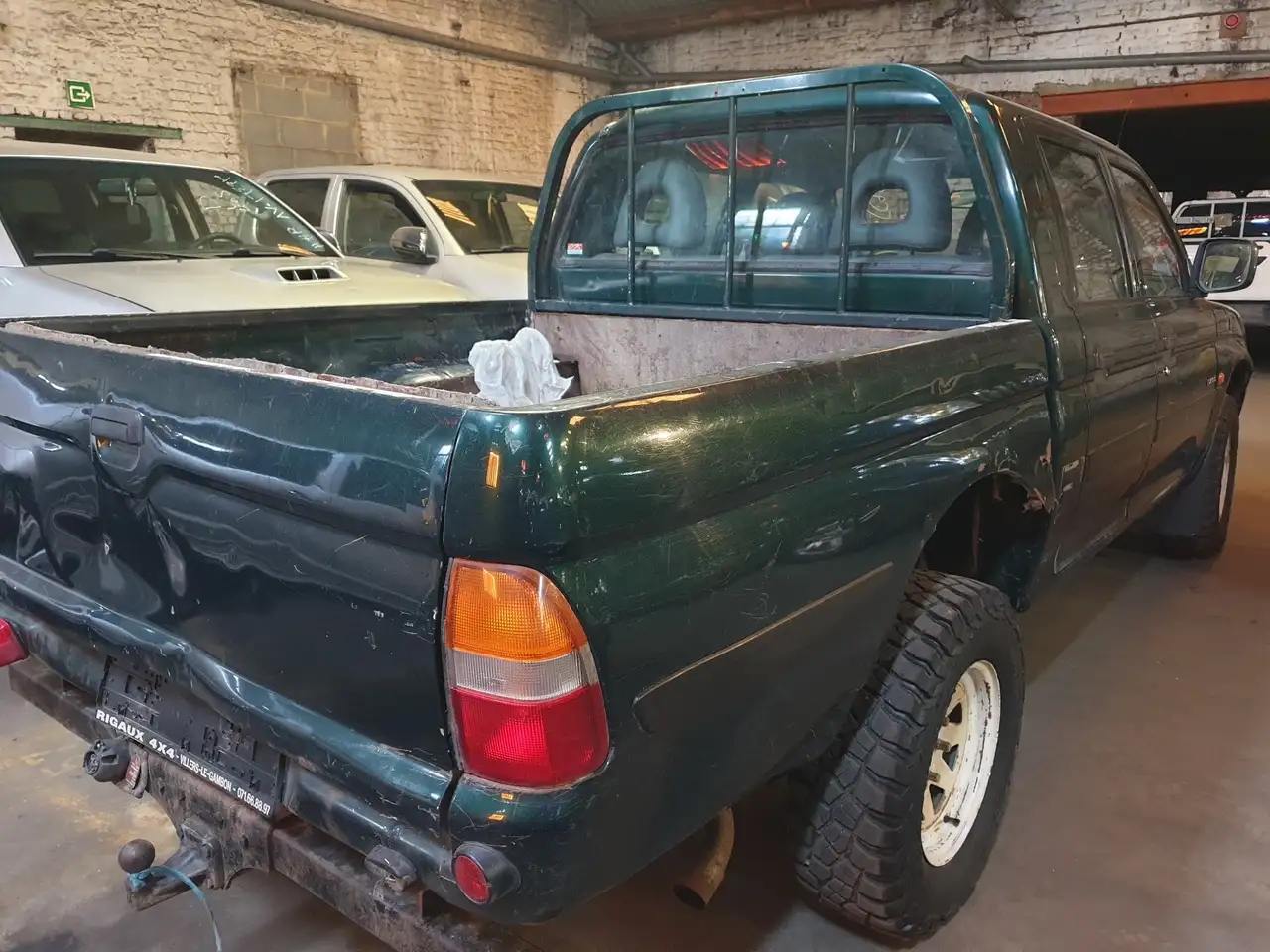 Mitsubishi L200 2.5 Turbo GL 4WD "Airco", foto 3
