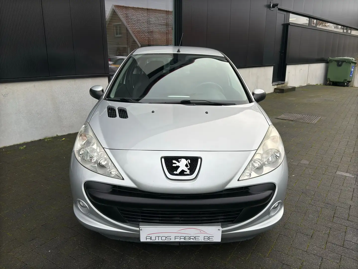 Peugeot 206 + 1.4i Benzine Airco 94000km Argent - 2