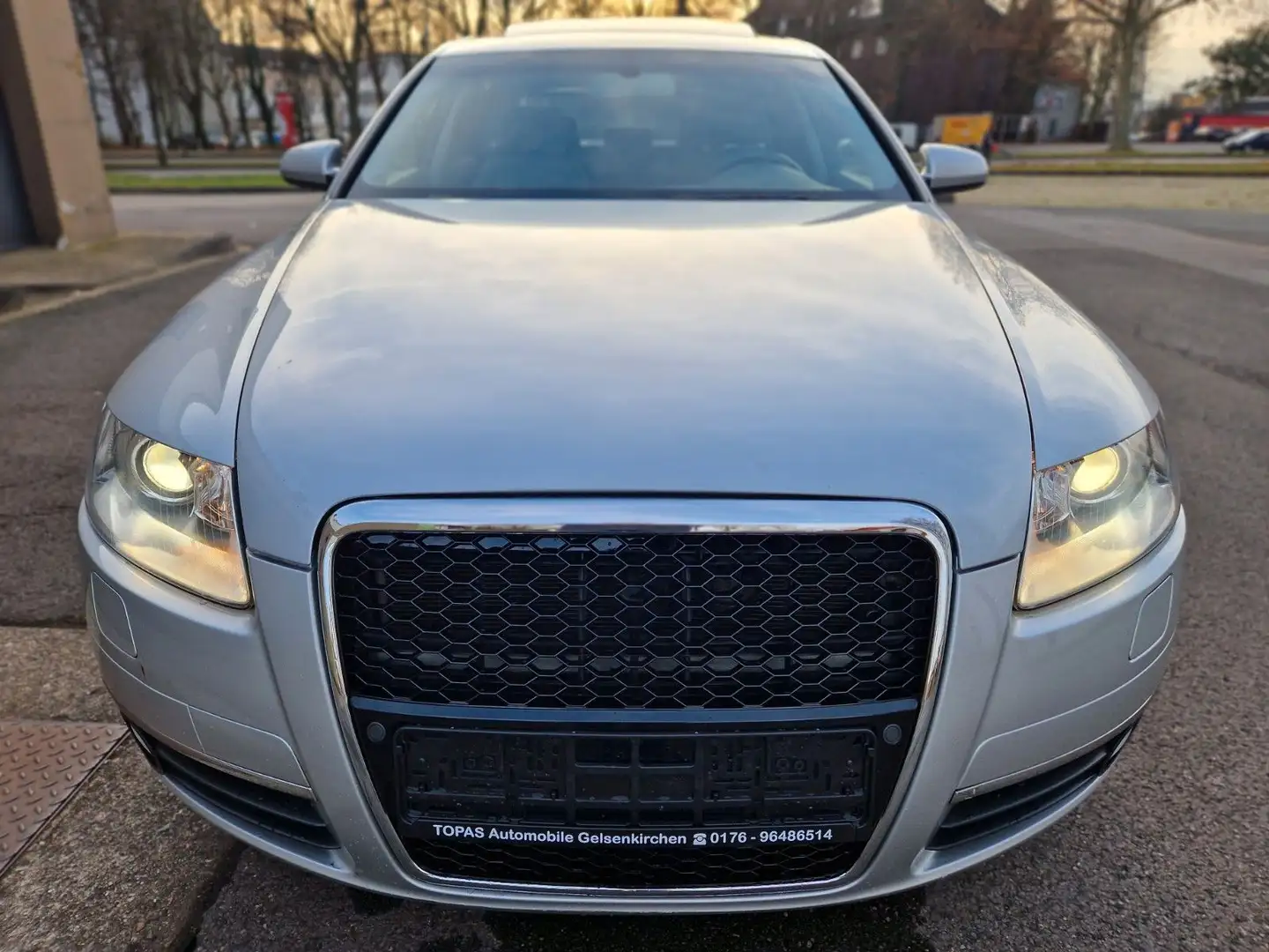 Audi A6 -3,2fsi Long/Motor General überholt/Gepflegt! Silber - 2