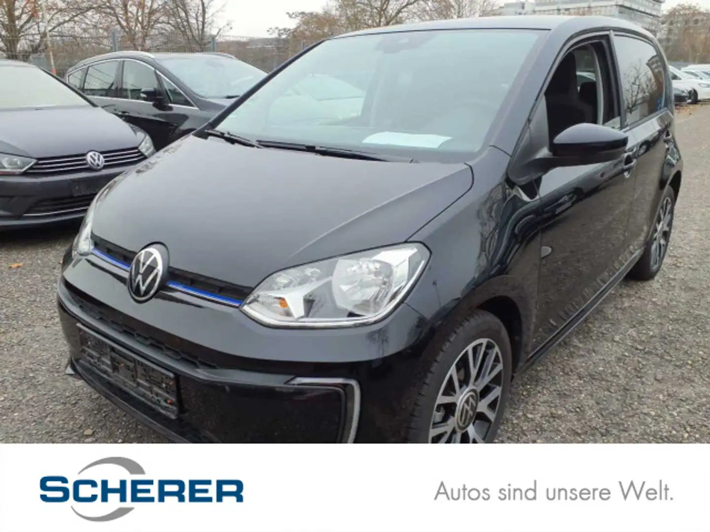 Volkswagen e-up! StylePlus 32 kWh PDCh+Kamera+Climatr+GRA+S Noir - 1