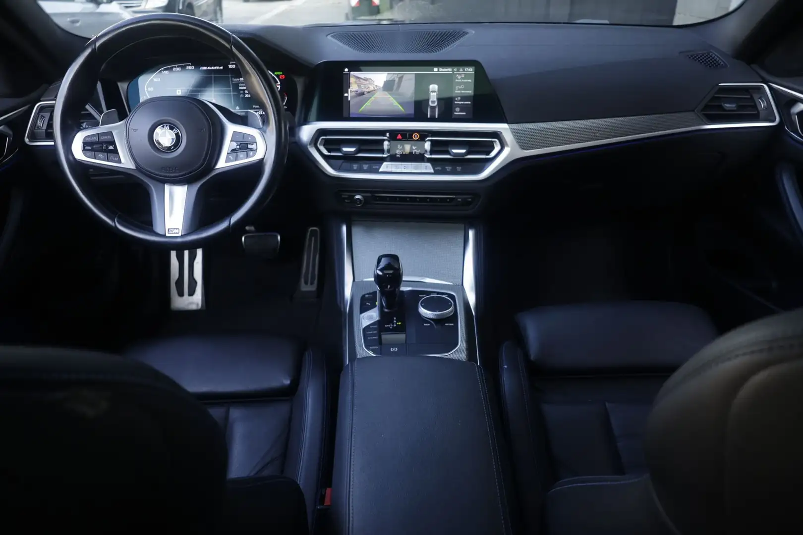 BMW M4 BMW Serie 4 Coupé M440d 48V xDrive Coupé Unicopro Blu/Azzurro - 2