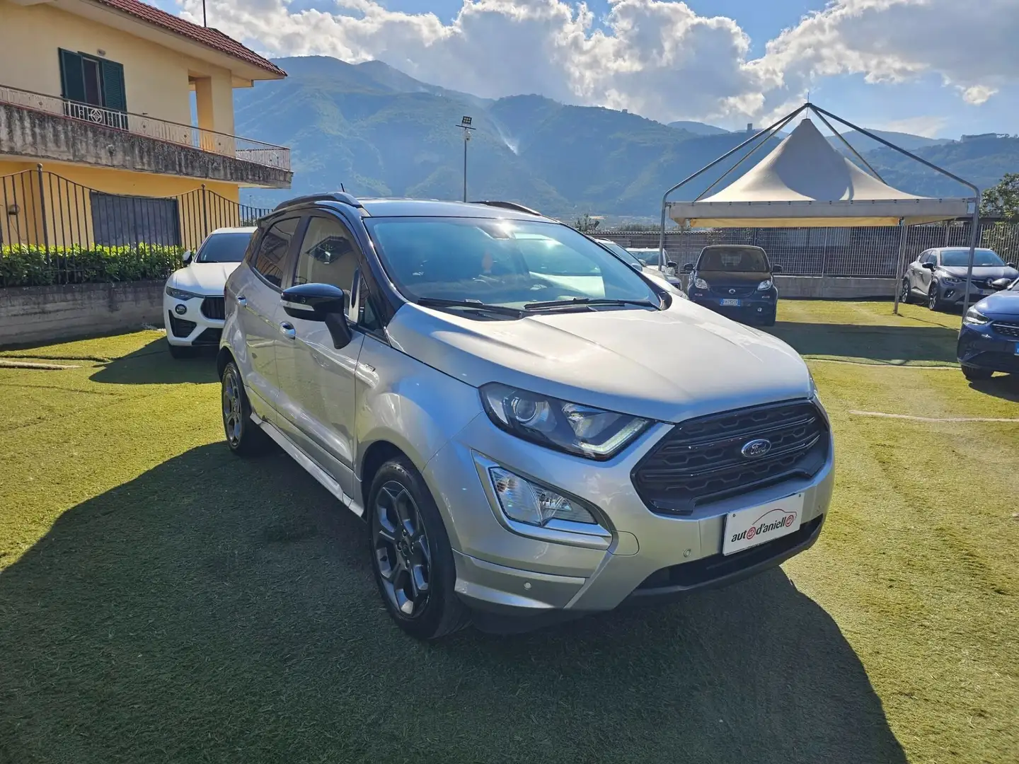 Ford EcoSport 1.5 Ecoblue 100 CV Start&Stop ST-Line Gris - 1