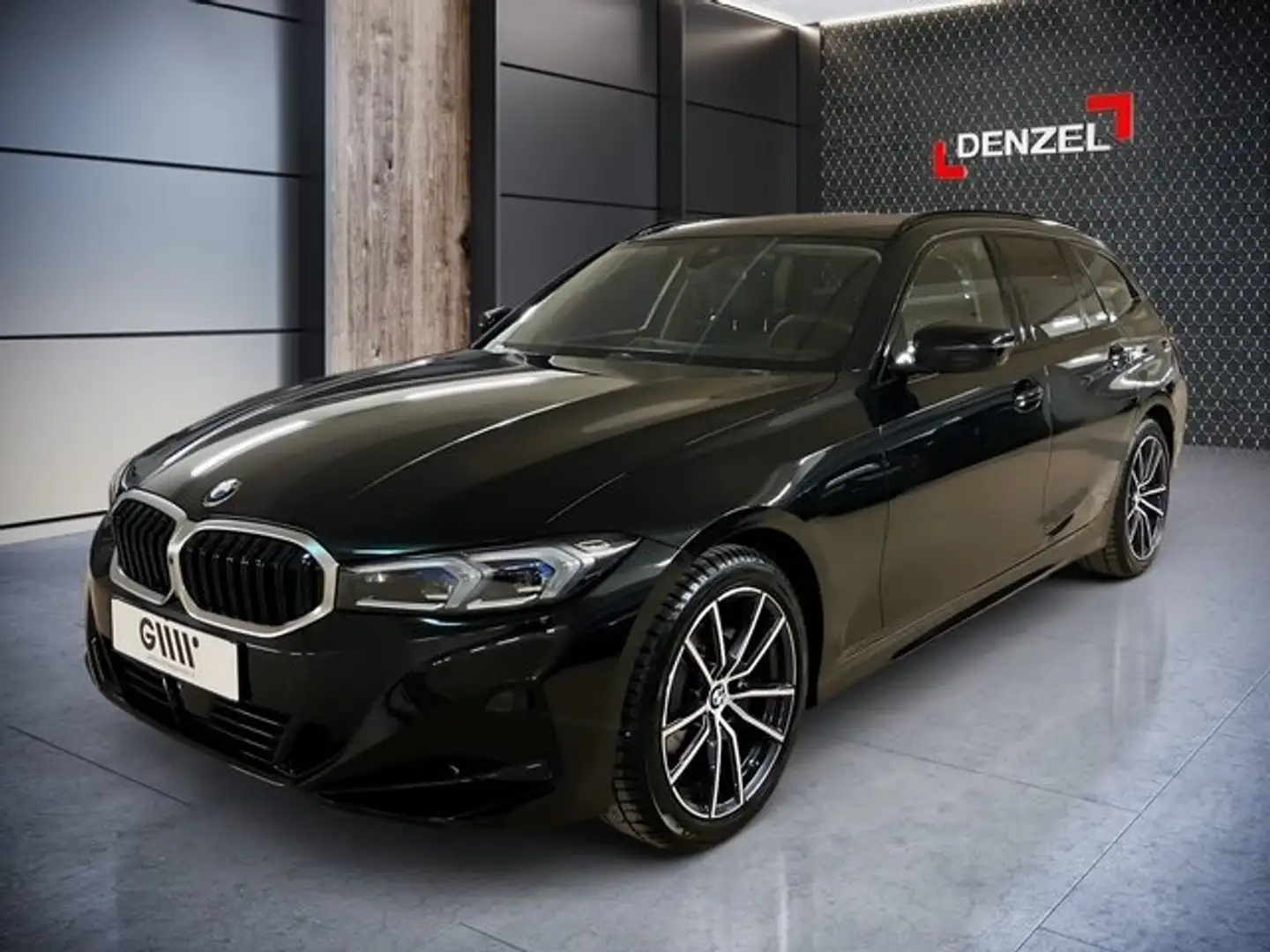 BMW 318 d Touring G21 B47 Schwarz - 1