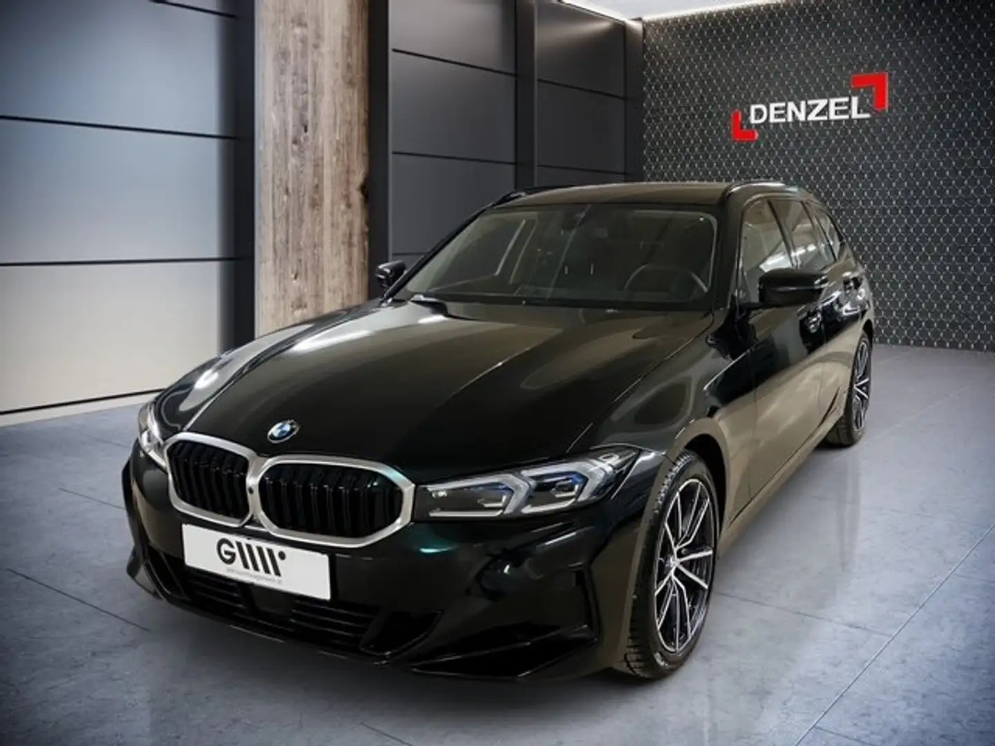 BMW 318 d Touring G21 B47 Schwarz - 2