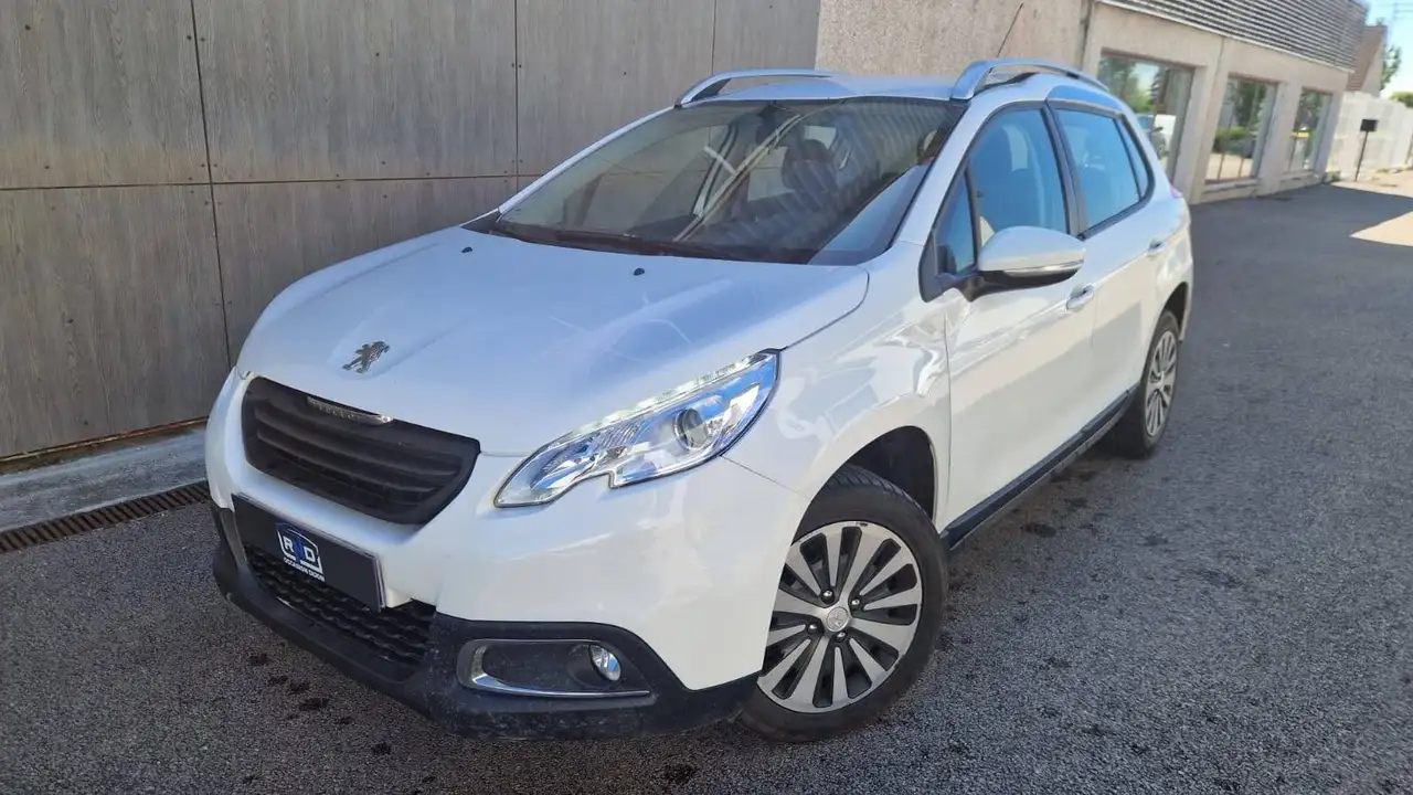 Peugeot 2008 1.6 e-HDi115 FAP Allure