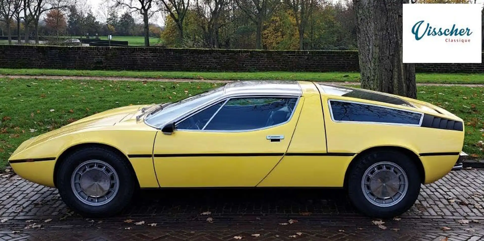 Maserati Bora Maserati V8; 4930 cc; 320 pk Galben - 1