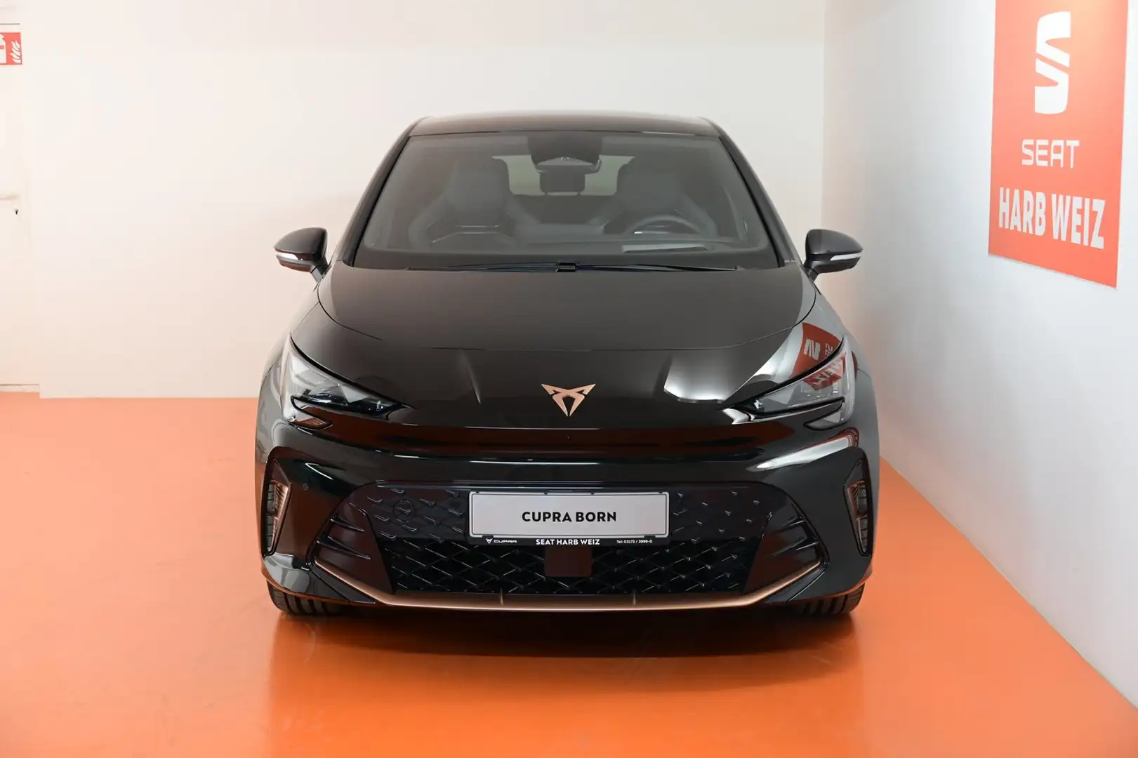 CUPRA Born VZ 79/84 240kW/326PS Schwarz - 2