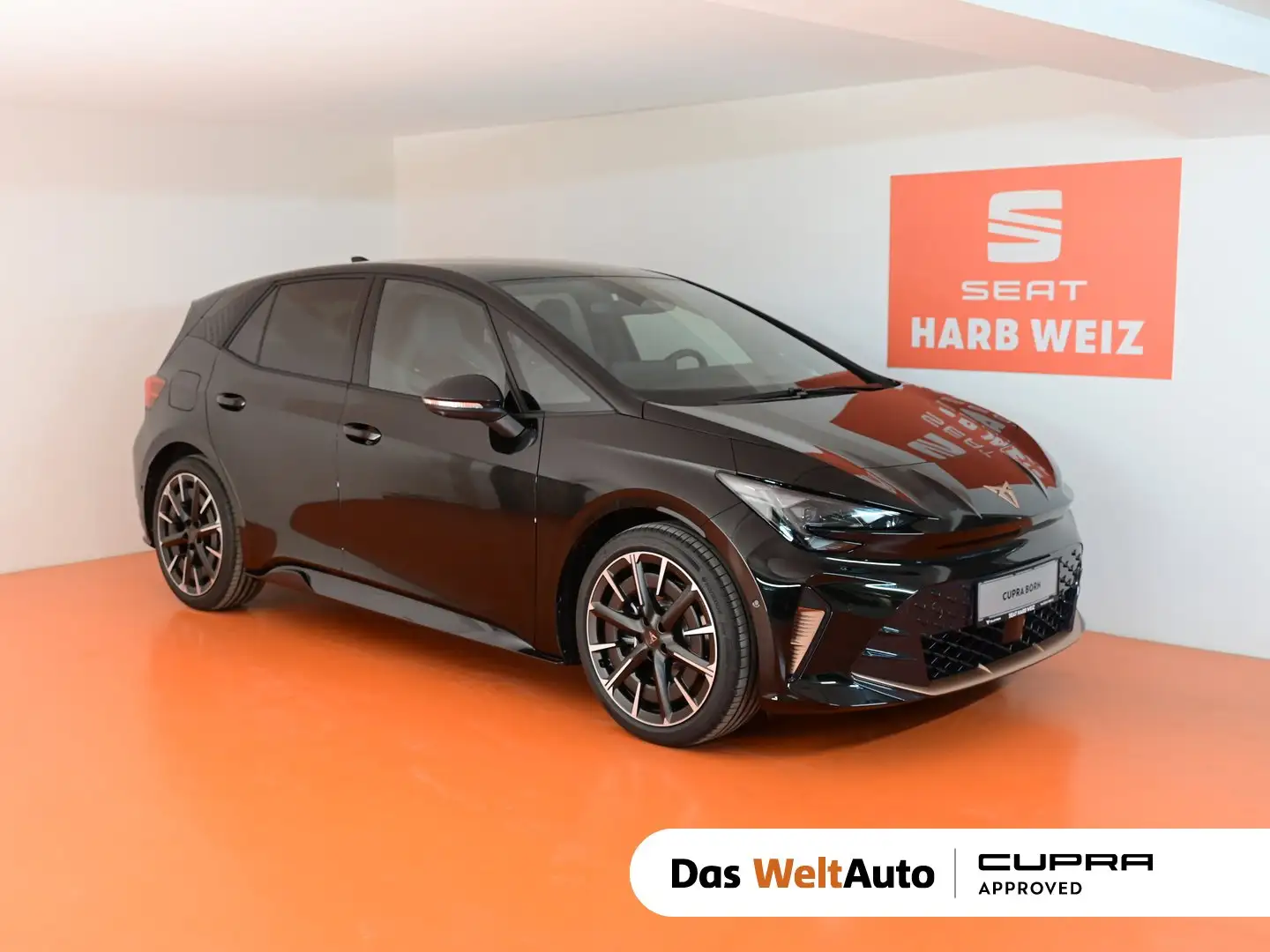 CUPRA Born VZ 79/84 240kW/326PS Schwarz - 1