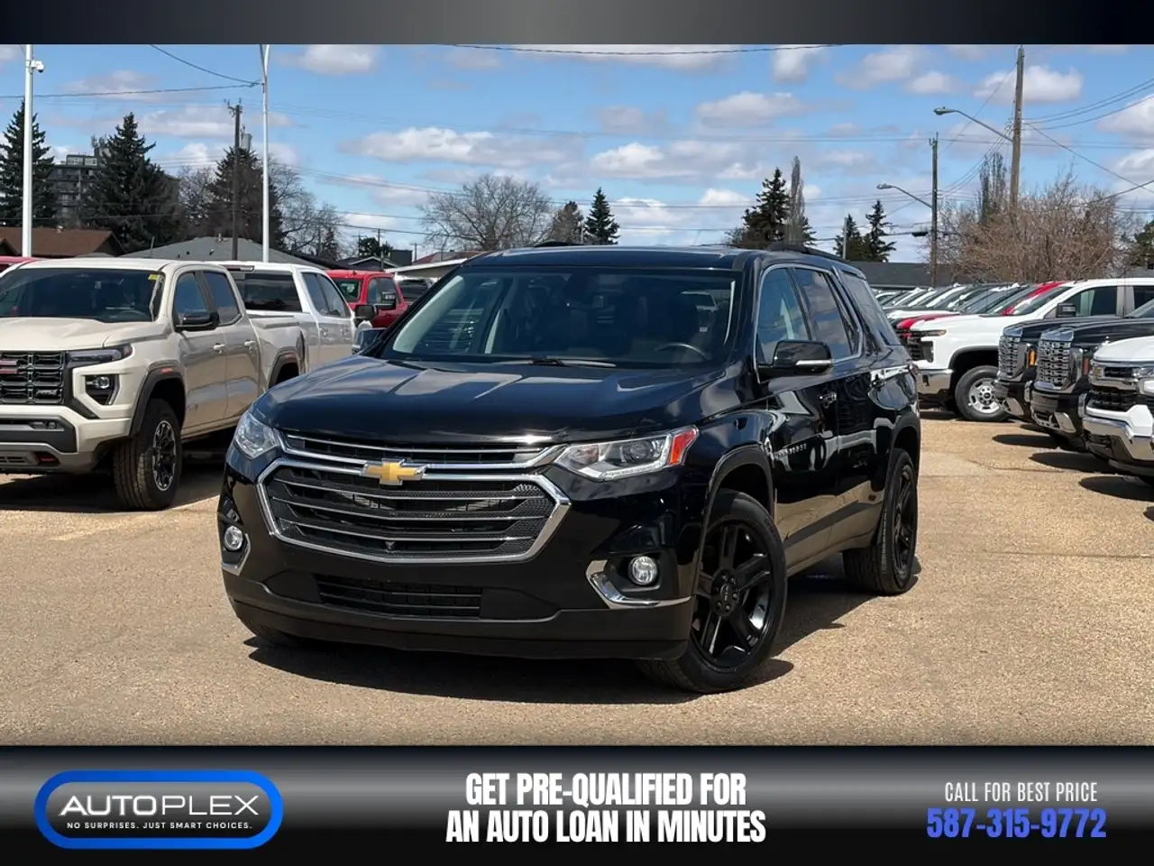2020 Chevrolet Traverse