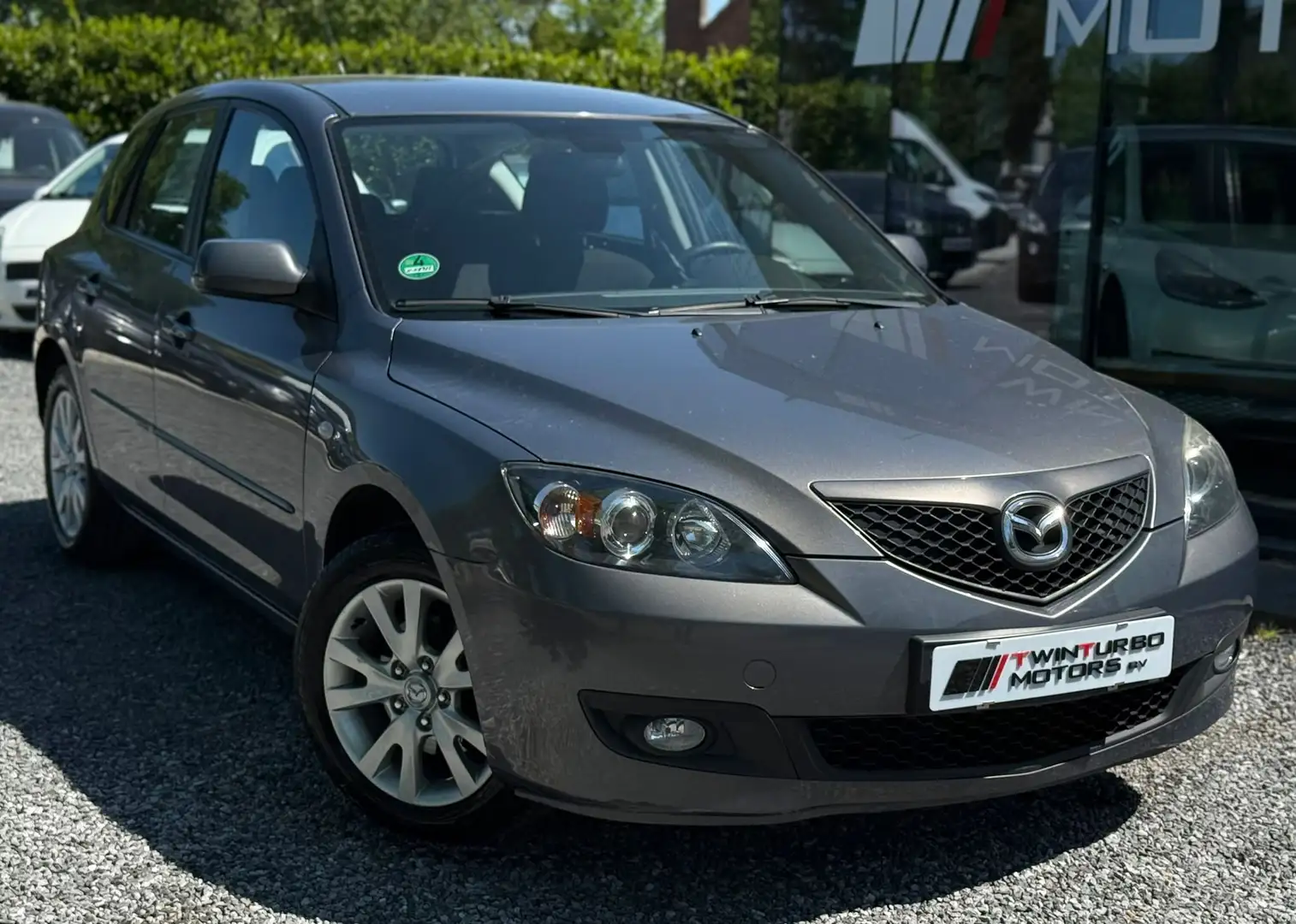Mazda 3 1.6i 16v Platinium Zwart - 2