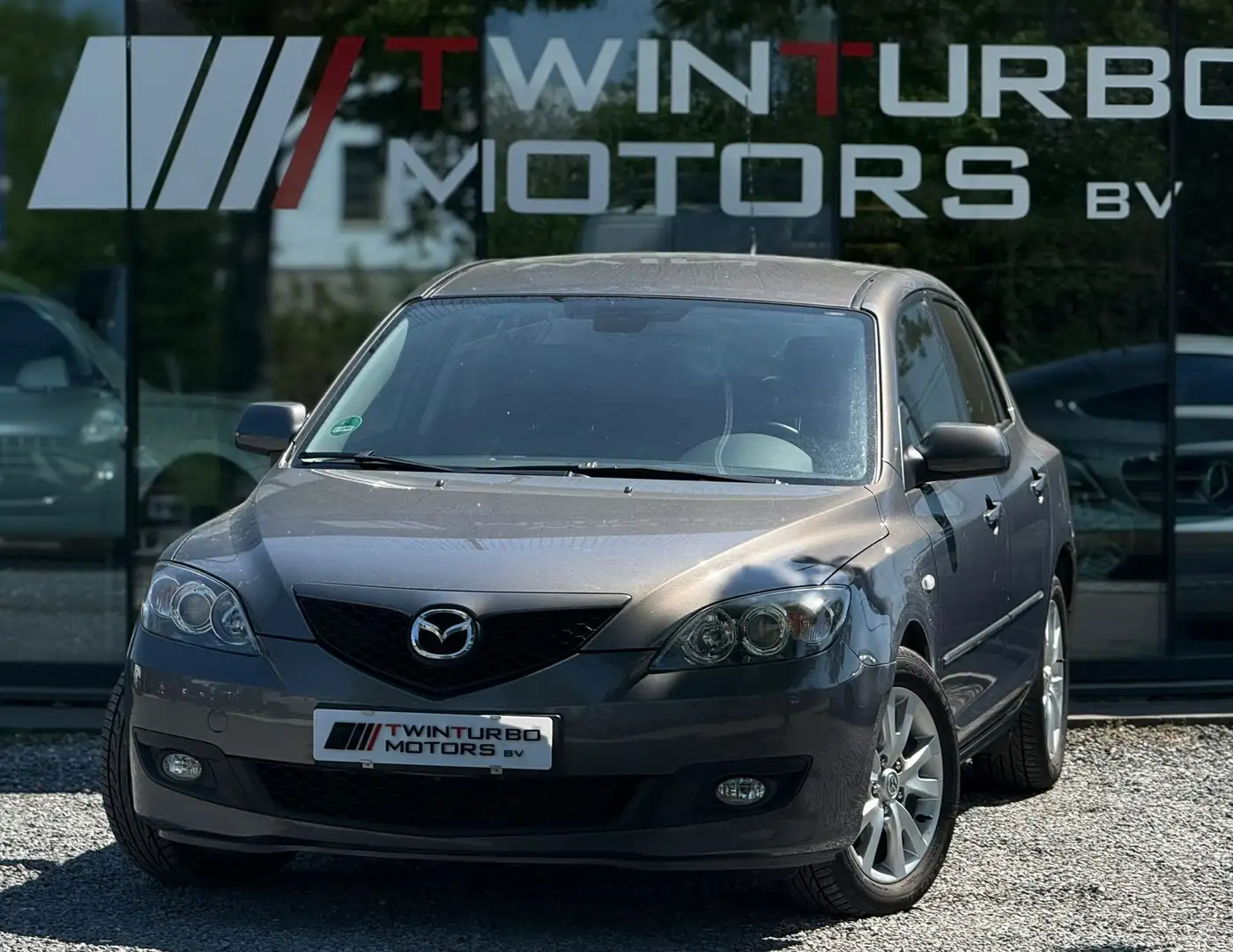 Mazda 3 1.6i 16v Platinium Zwart - 1