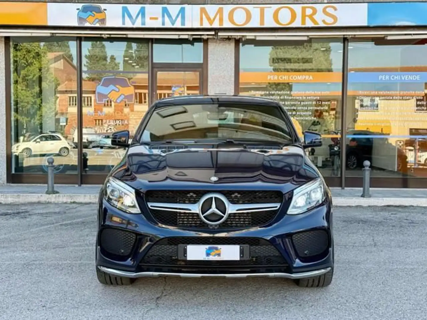 Mercedes-Benz GLE 350 d 4Matic Coupé Premium Blu/Azzurro - 2