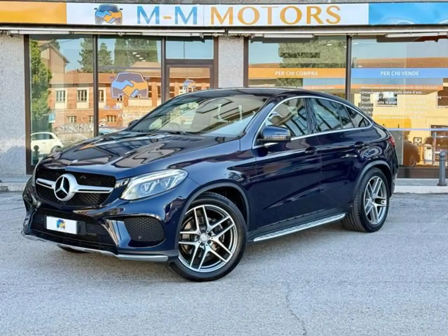Mercedes-Benz GLE 350 d 4Matic Coupé Premium Blu/Azzurro - 1