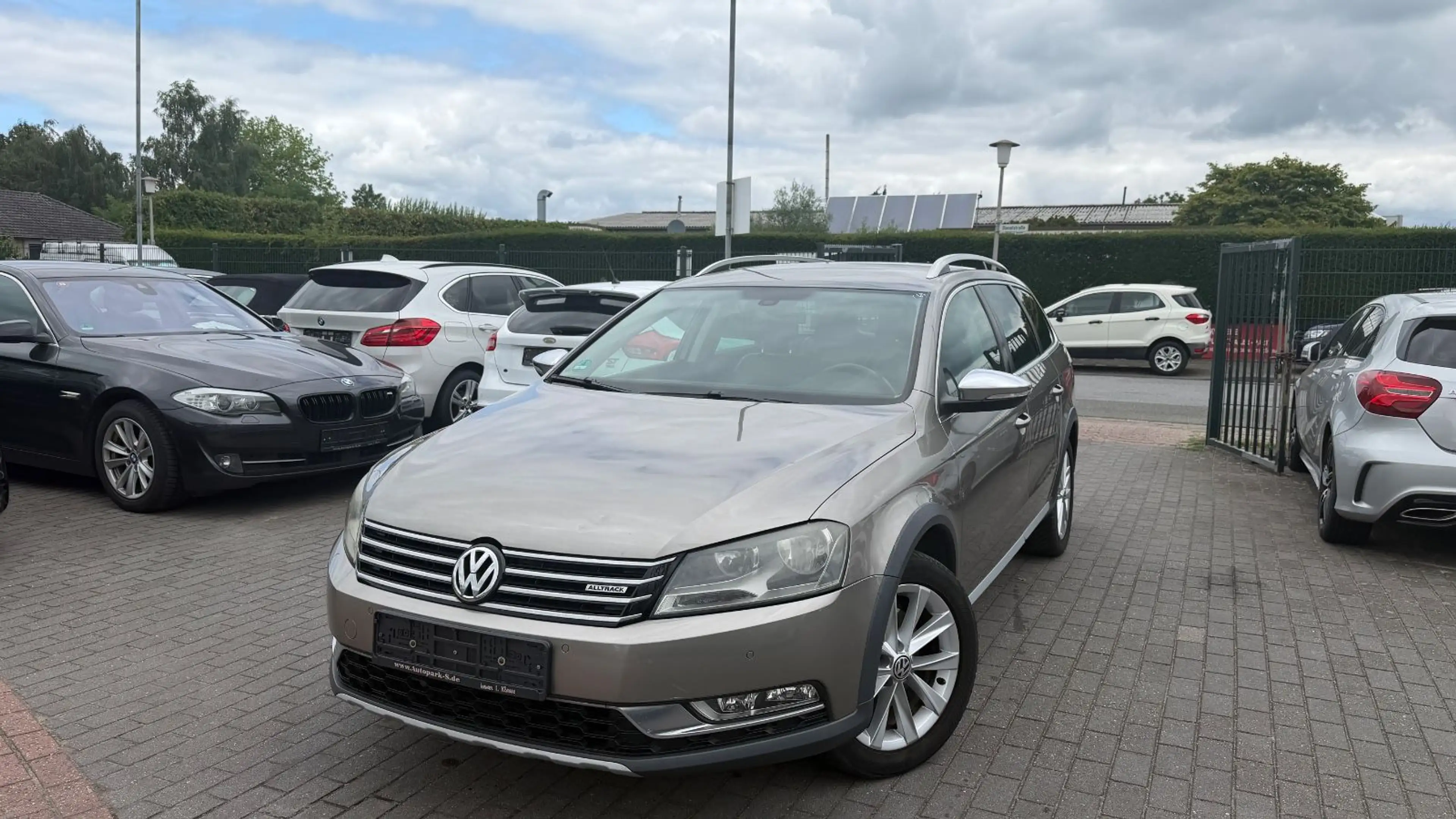 Volkswagen Passat Alltrack Variant 4x4 | NAVI | KAMERA |AHK — photo 2
