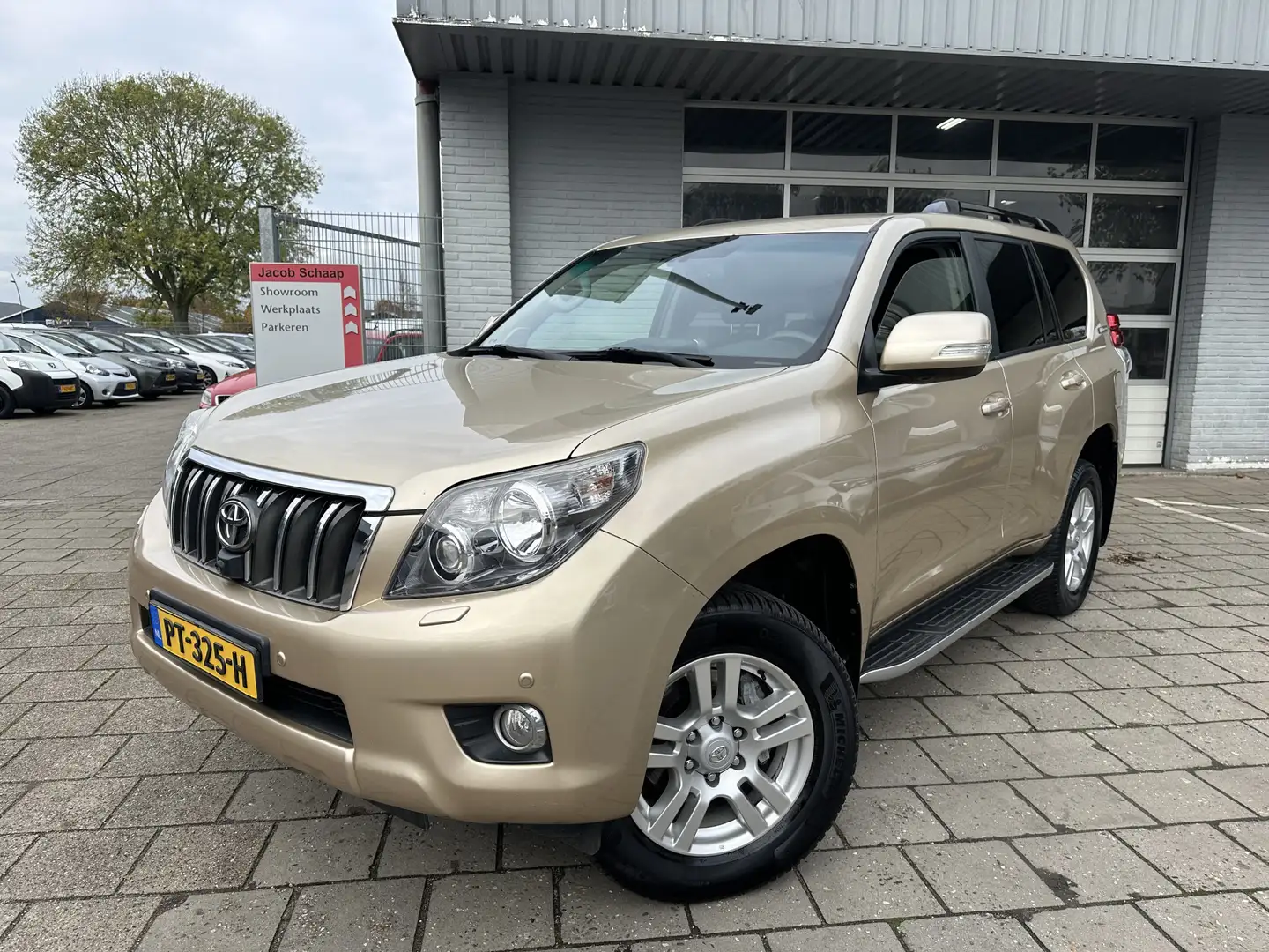 Toyota Land Cruiser 3.0 D-4D-F Executive Aut., 7 Persoons, Leder Brun - 1