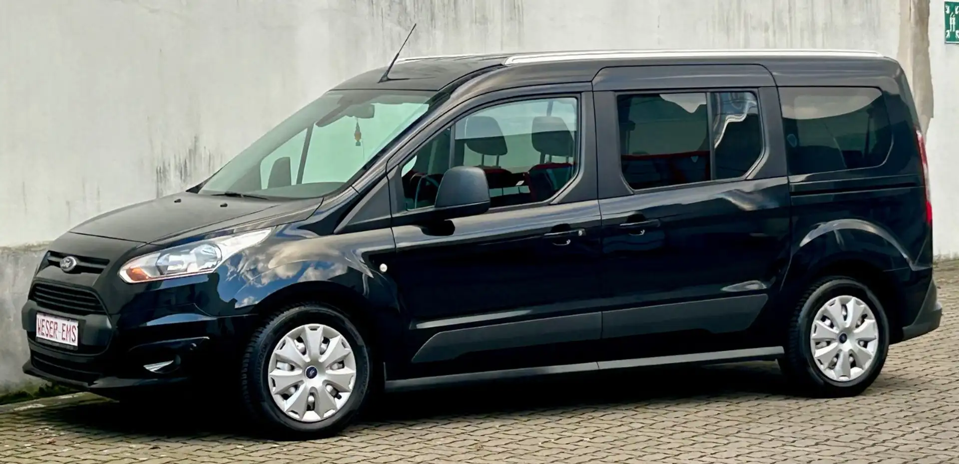 Ford Tourneo Connect Grand Tourneo Connect 1,6i Automatik Trend AHK Schwarz - 1