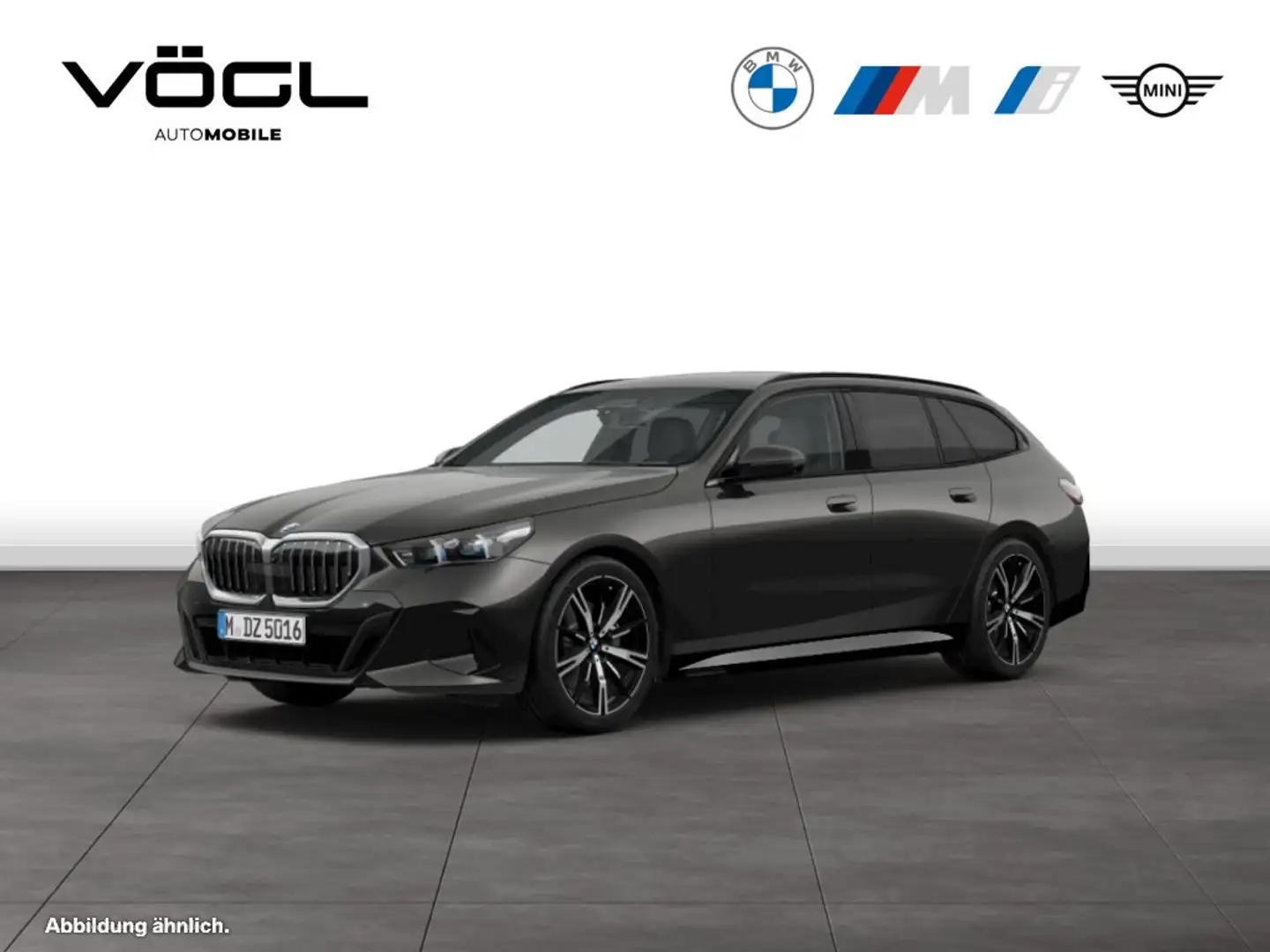 BMW 540 d xDrive Touring M Sportpaket Head-Up DAB Grau - 1