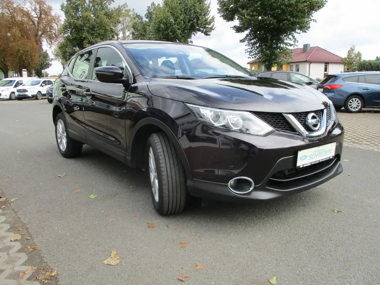 Nissan Qashqai Qashqai 1.2 DIG-T Acenta, Navi, SH Mauve - 2