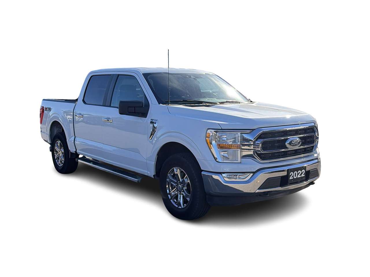 used 2022 Ford F-150 car, priced at $35,599