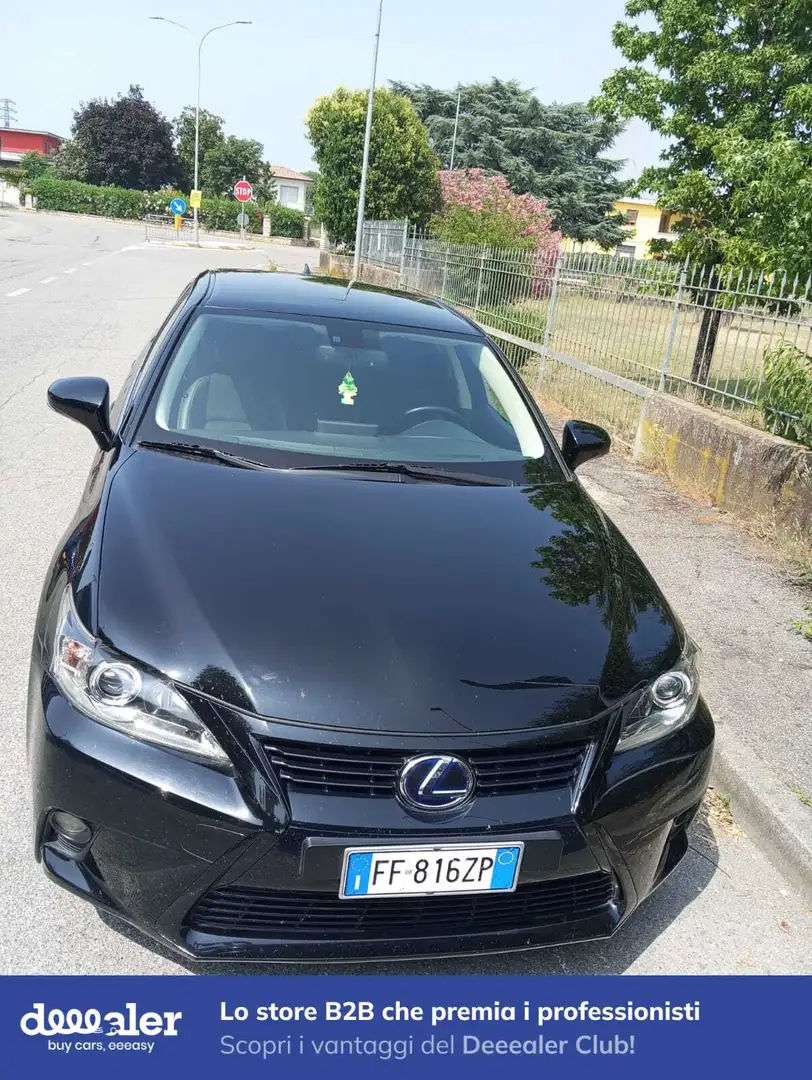 Lexus CT 200h CT Hybrid Black Street *SOLO COMMERCIANTI* - 1