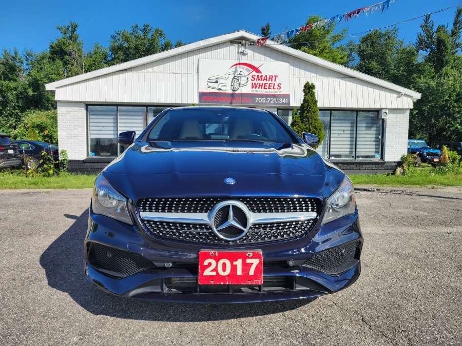 2017 Mercedes-Benz CLA CLA 250 4MATIC — снимка 1