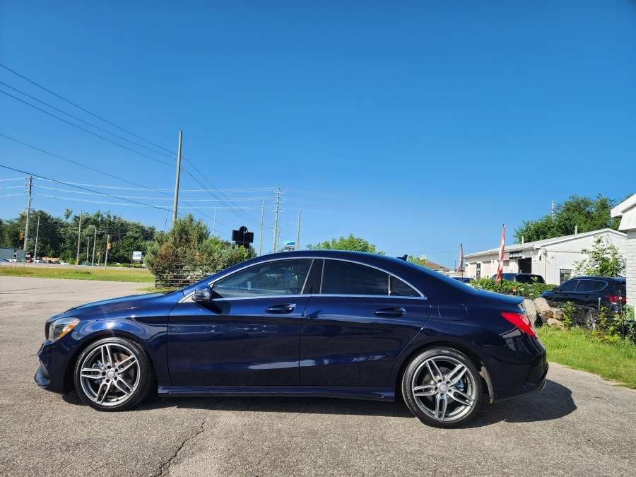 2017 Mercedes-Benz CLA CLA 250 4MATIC — снимка 1