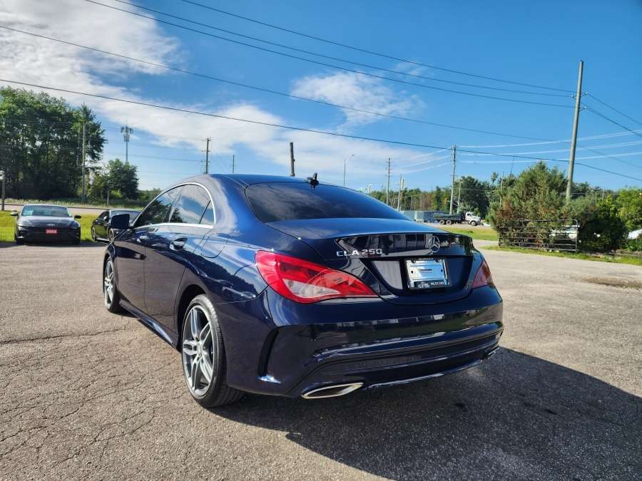 2017 Mercedes-Benz CLA CLA 250 4MATIC — снимка 1