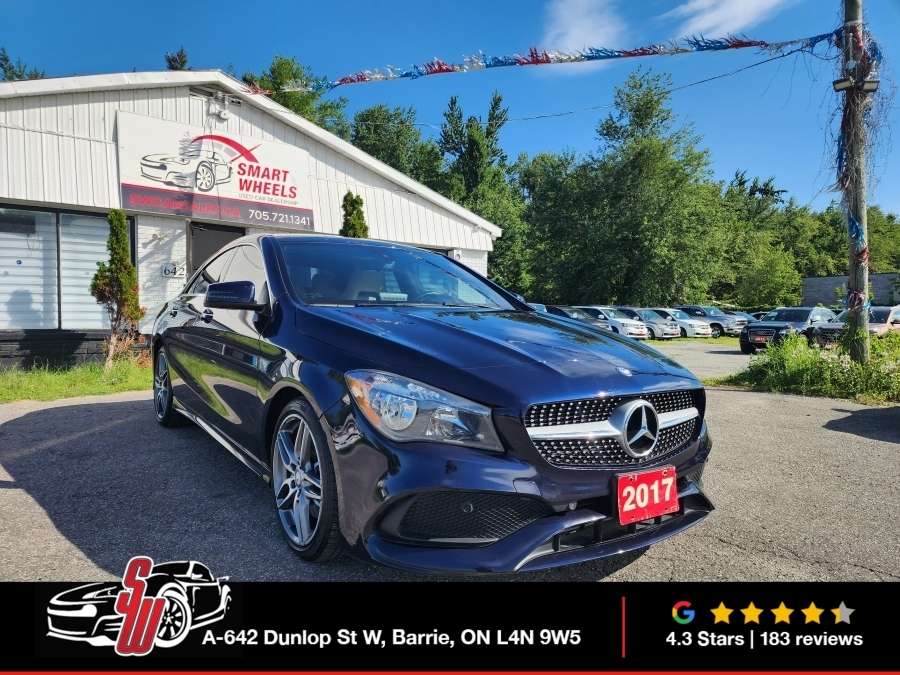 2017 Mercedes-Benz CLA CLA 250 4MATIC