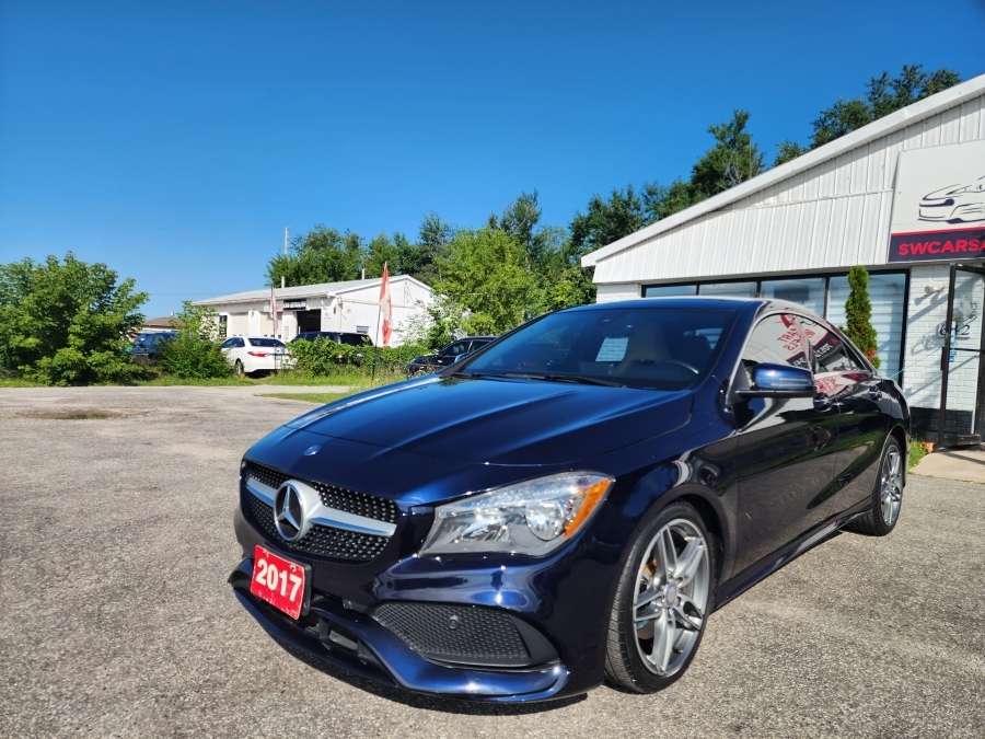 2017 Mercedes-Benz CLA CLA 250 4MATIC — снимка 1