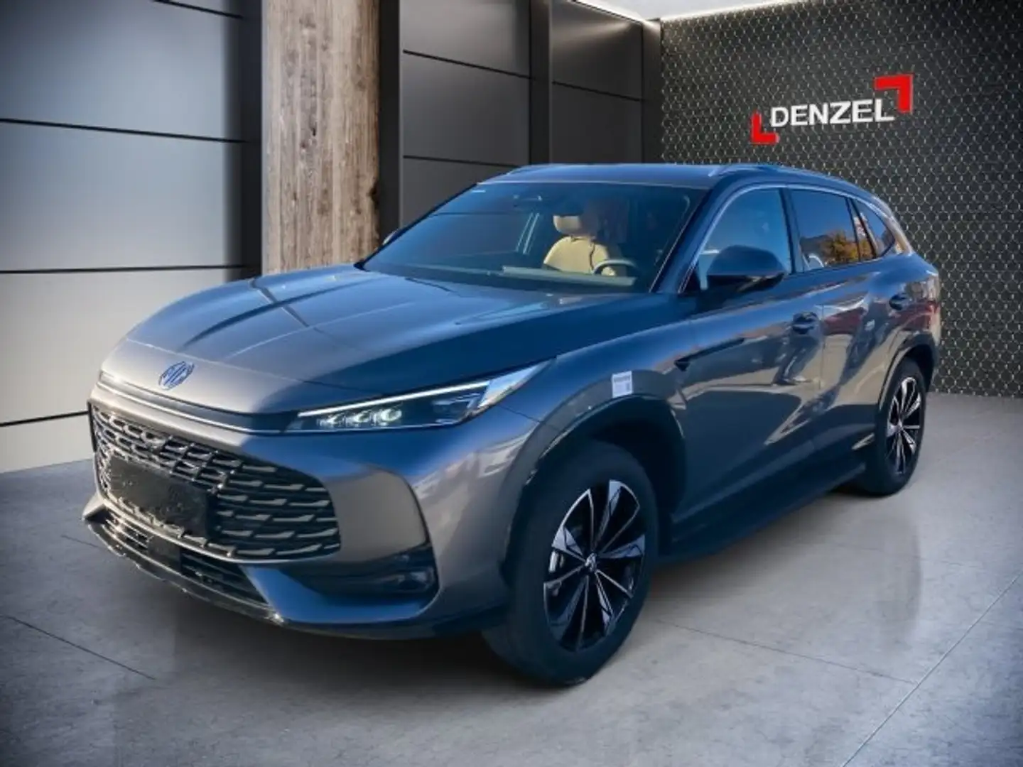 MG HS PHEV+ Comfort Stoff Gris - 1