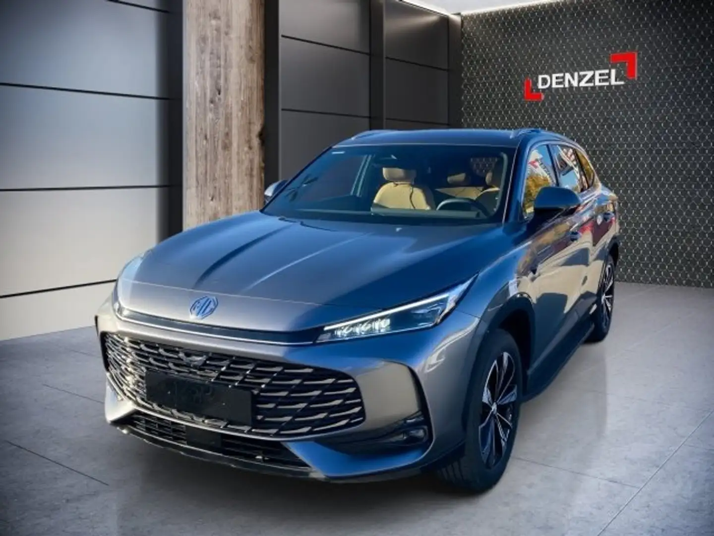 MG HS PHEV+ Comfort Stoff Gris - 2