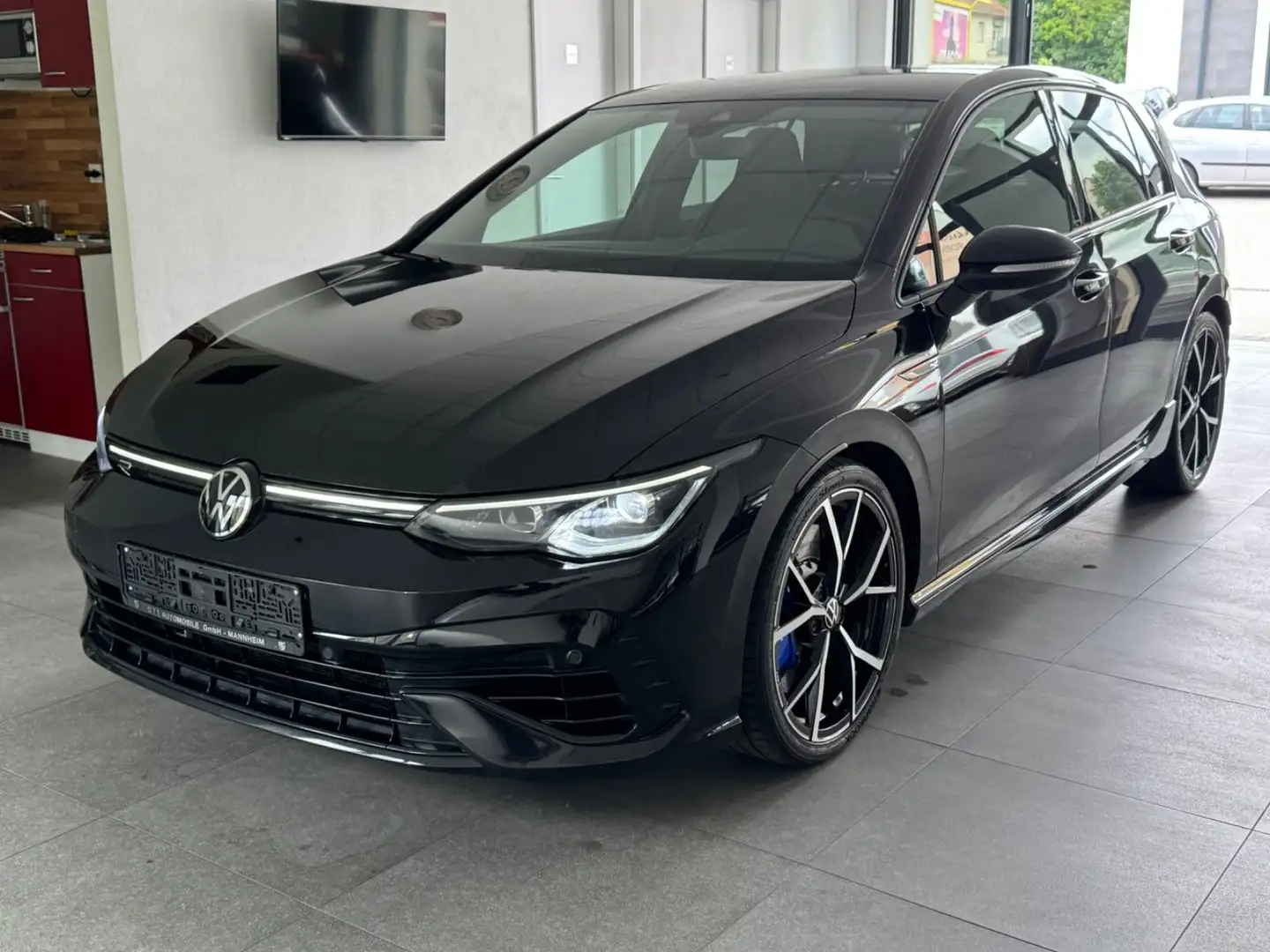 Volkswagen Golf VIII R 4Motion-Black Style-Kamera-Navi-Keyl Noir - 1