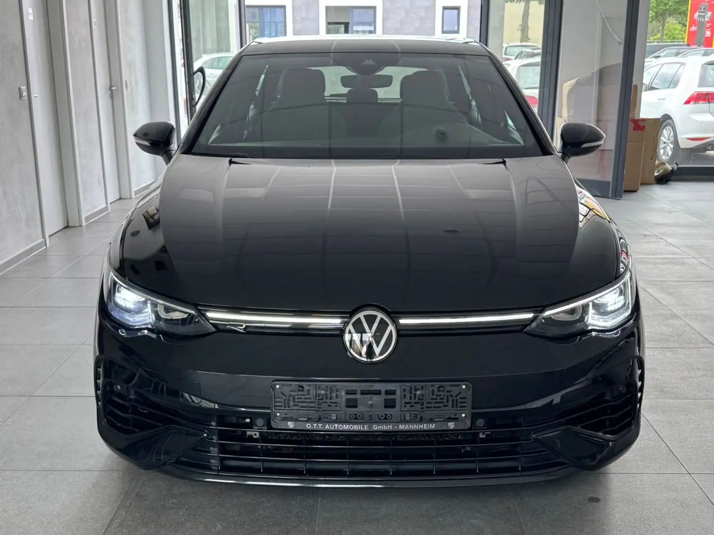 Volkswagen Golf VIII R 4Motion-Black Style-Kamera-Navi-Keyl Noir - 2