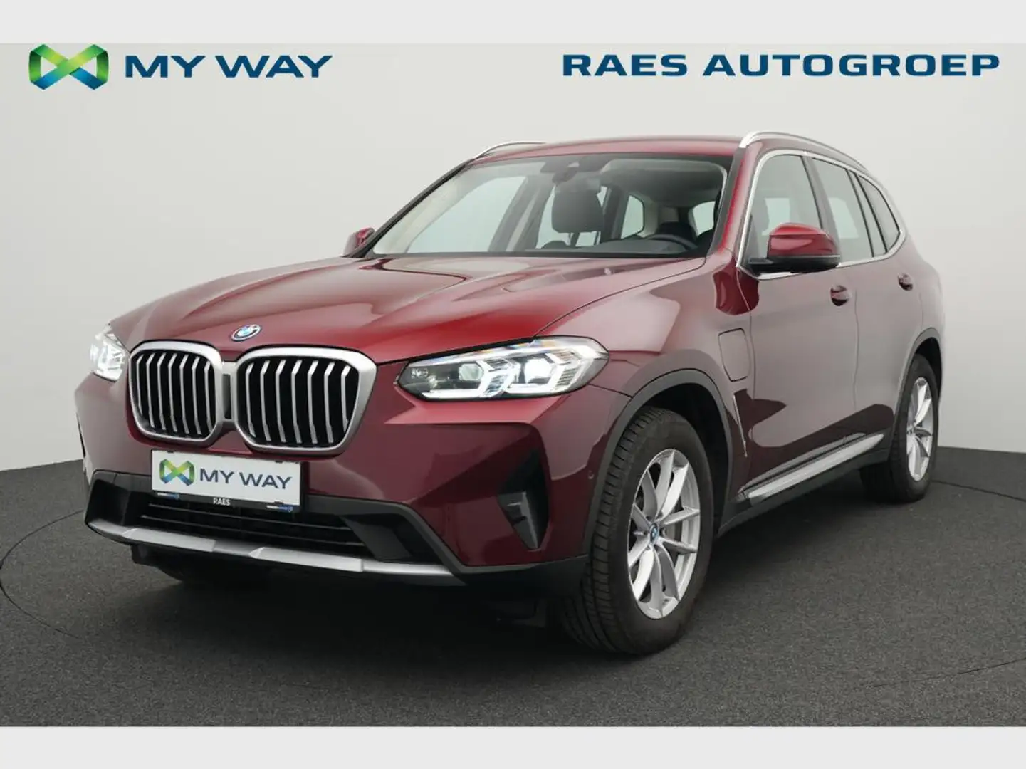 BMW X3 2.0iA xDrive30e PHEV (215 kW) Rood - 1