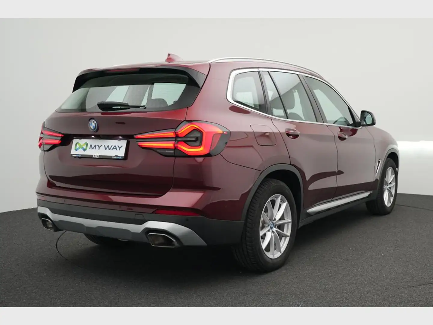 BMW X3 2.0iA xDrive30e PHEV (215 kW) Rood - 2
