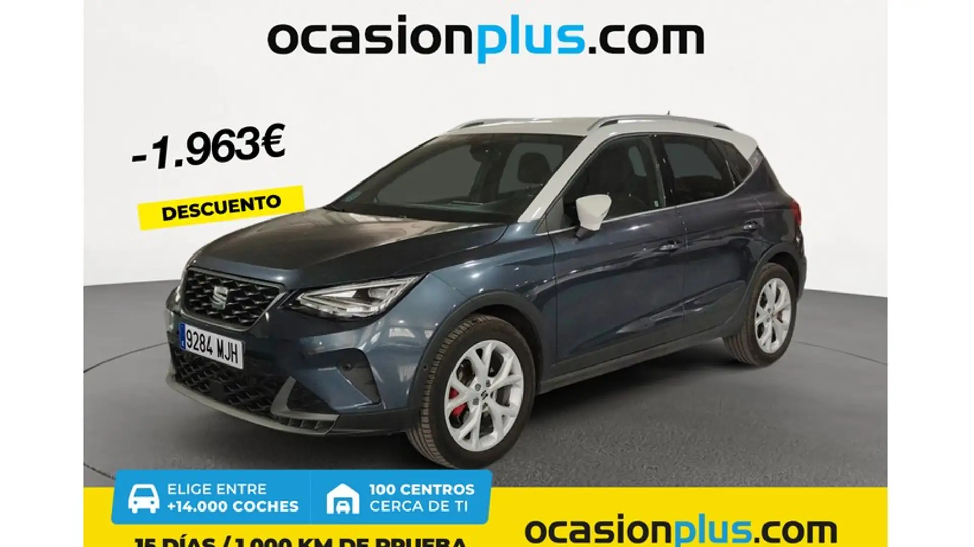SEAT Arona 1.5 TSI S&S FR DSG7 XM 150 Grau - 1