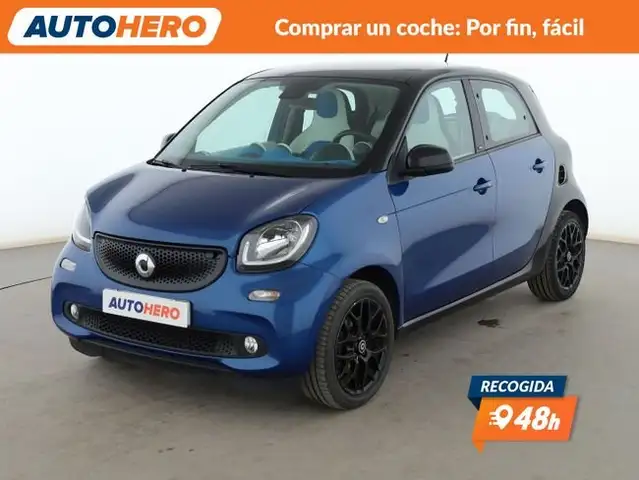 2016 Smart Forfour in Blue for sale