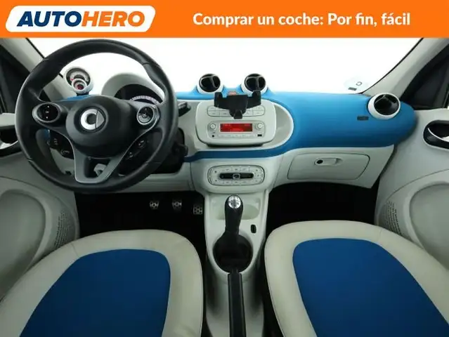 Smart Forfour view 13