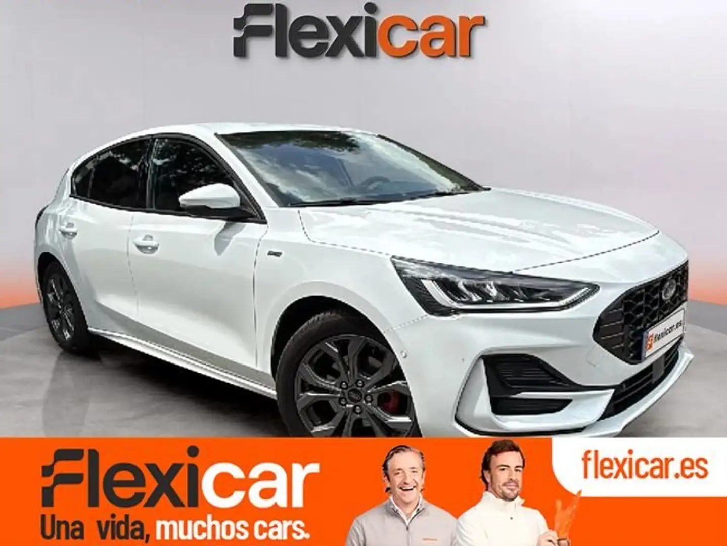 Ford Focus 1.0+Ecoboost+MHEV+92kW+ST-Line Wit - 1