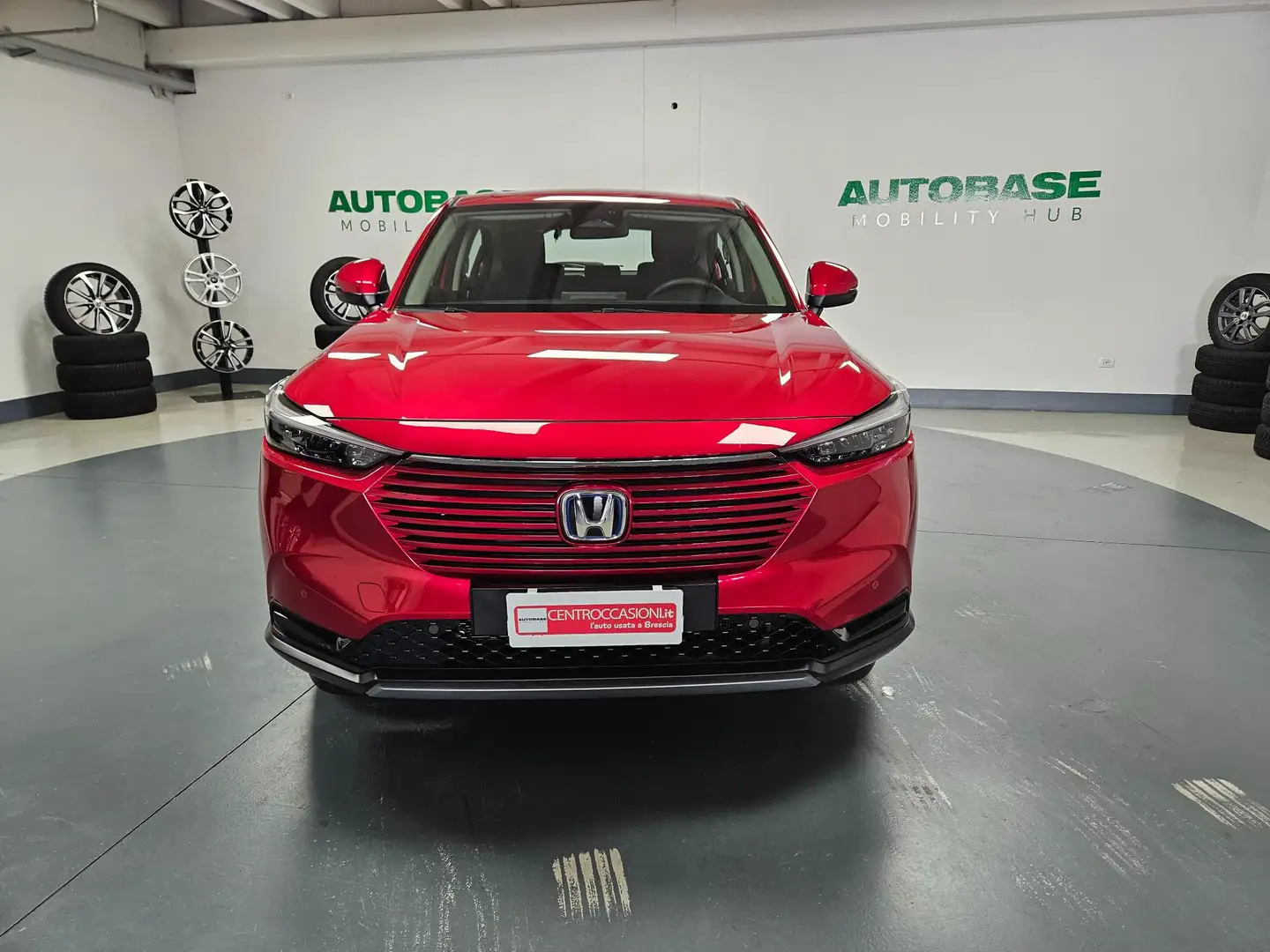 Honda HR-V 1.5 hev Elegance ecvt Rood - 2