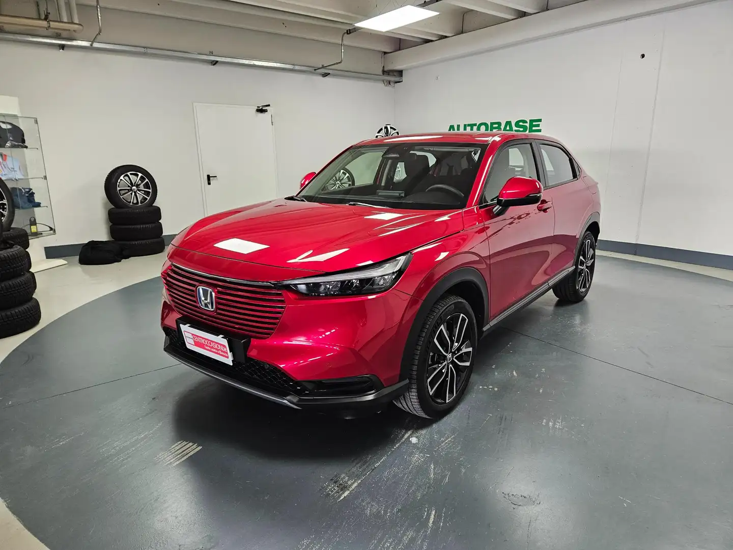 Honda HR-V 1.5 hev Elegance ecvt Rood - 1