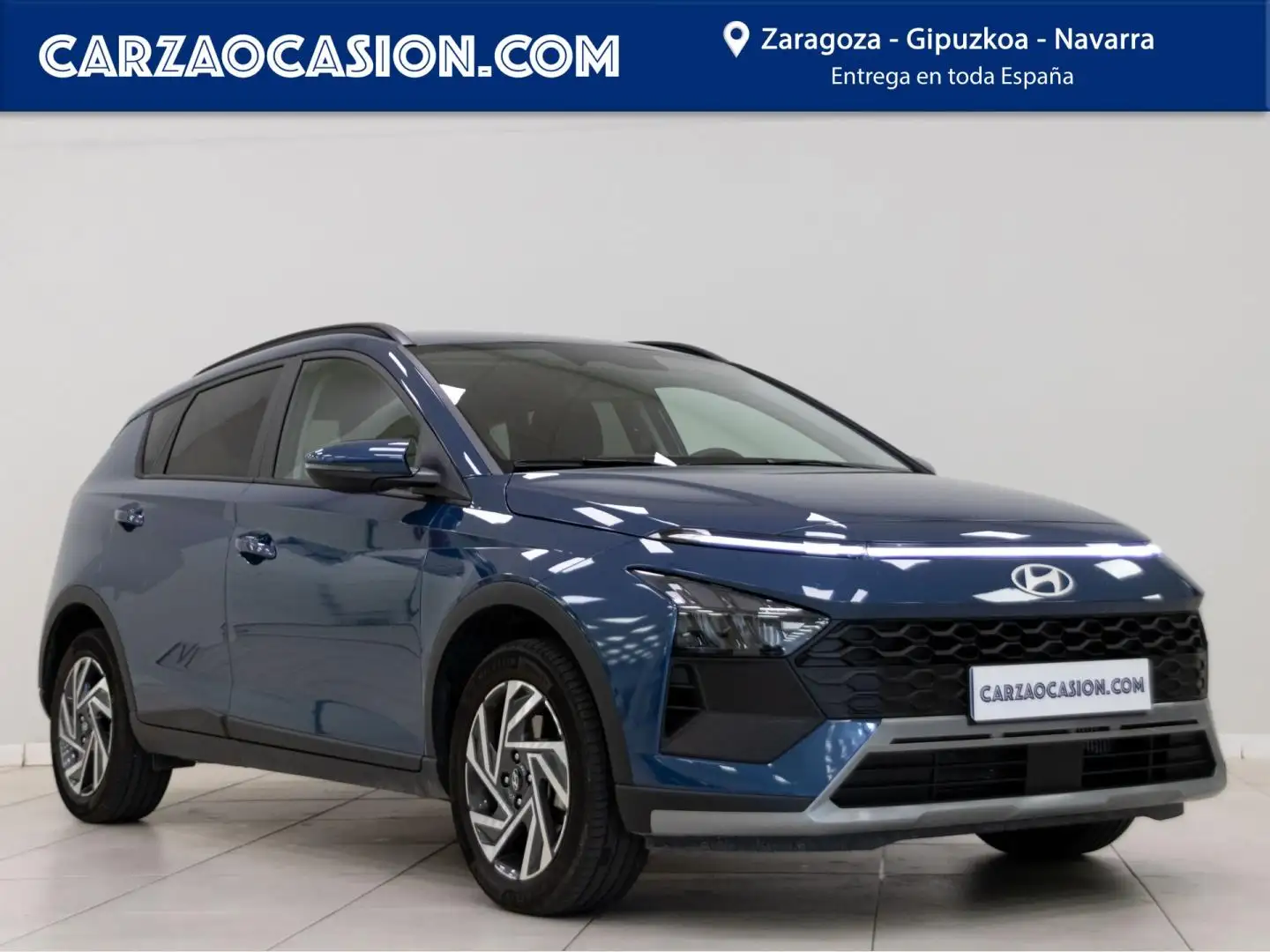 Hyundai BAYON 1.0 TGDI 48V Maxx Azul - 1