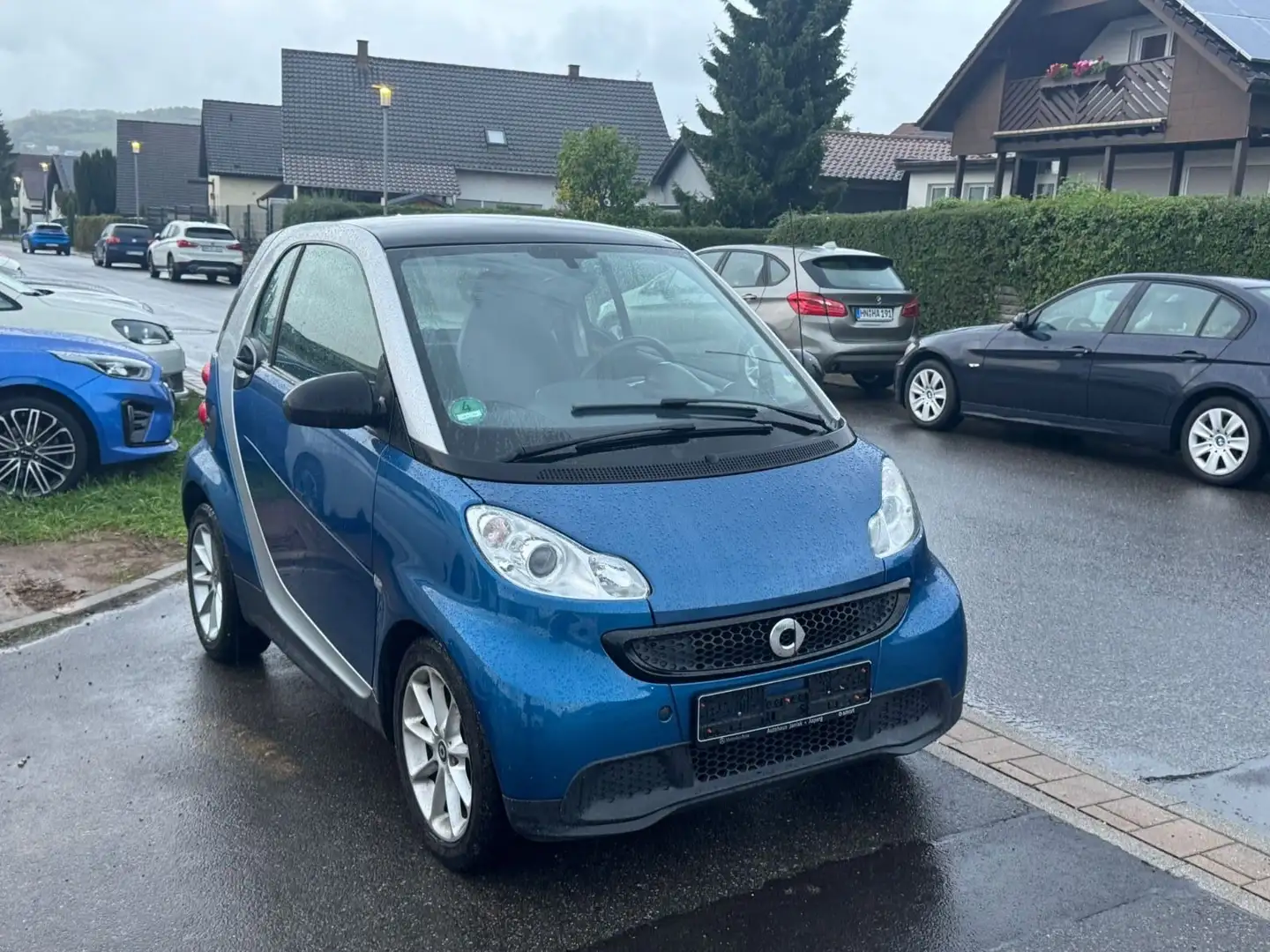 smart forTwo fortwocoupe MicroHybrid Drive52kW*NEU*TÜV Silber - 1