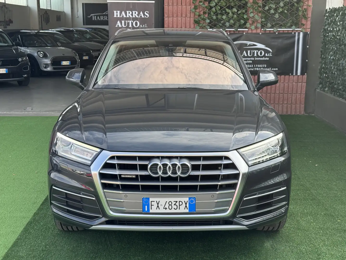 Audi Q5 50 3.0 tdi Business Design quattro 286cv tiptronic Blu/Azzurro - 1