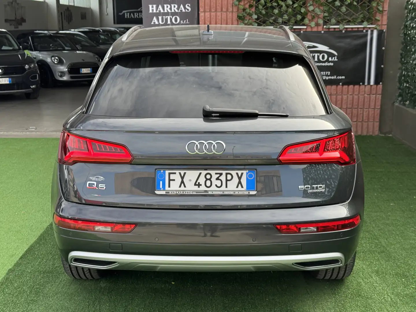 Audi Q5 50 3.0 tdi Business Design quattro 286cv tiptronic Blu/Azzurro - 2