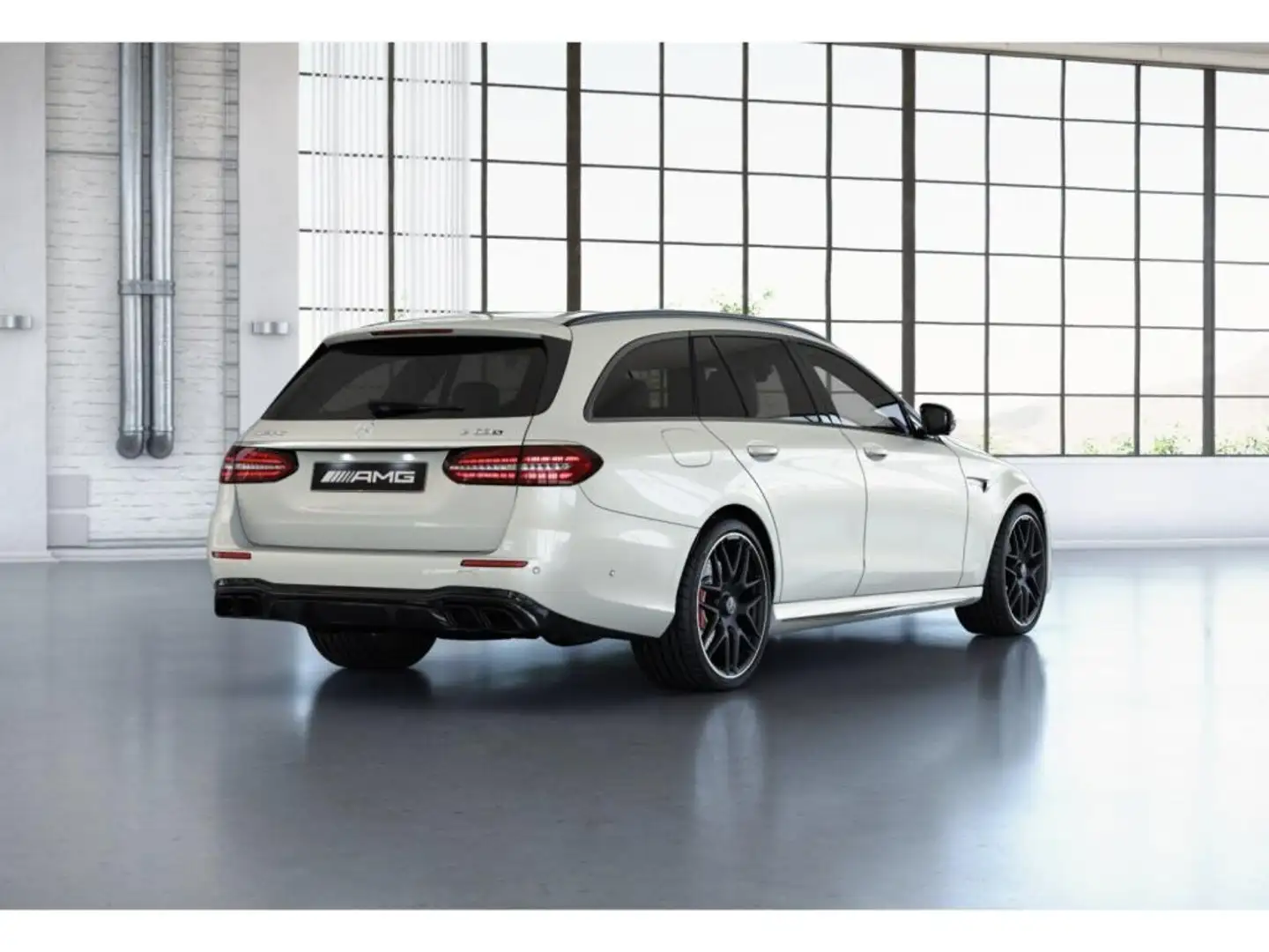 Mercedes-Benz E 63 AMG AMG E 63 S 4MATIC+ T-Modell AMG-Sport+Pano+Urban Alb - 2