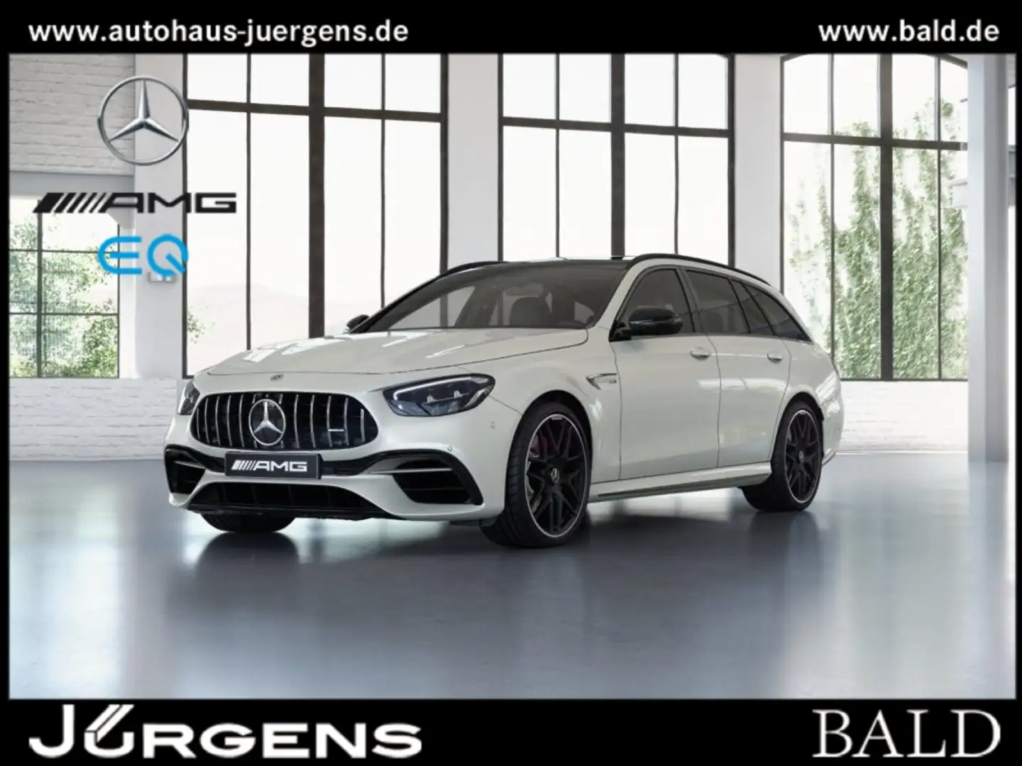 Mercedes-Benz E 63 AMG AMG E 63 S 4MATIC+ T-Modell AMG-Sport+Pano+Urban Alb - 1